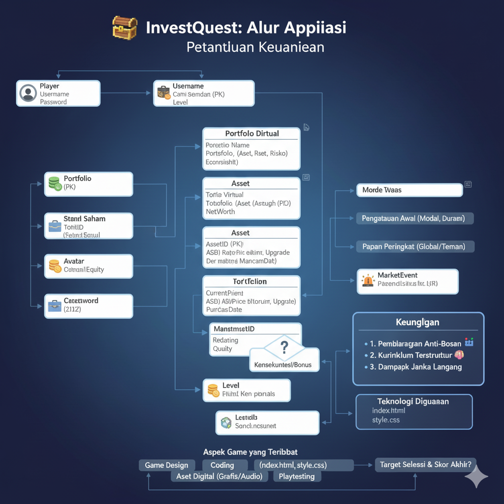 Flowchart Aplikasi Budgeting Cerdas